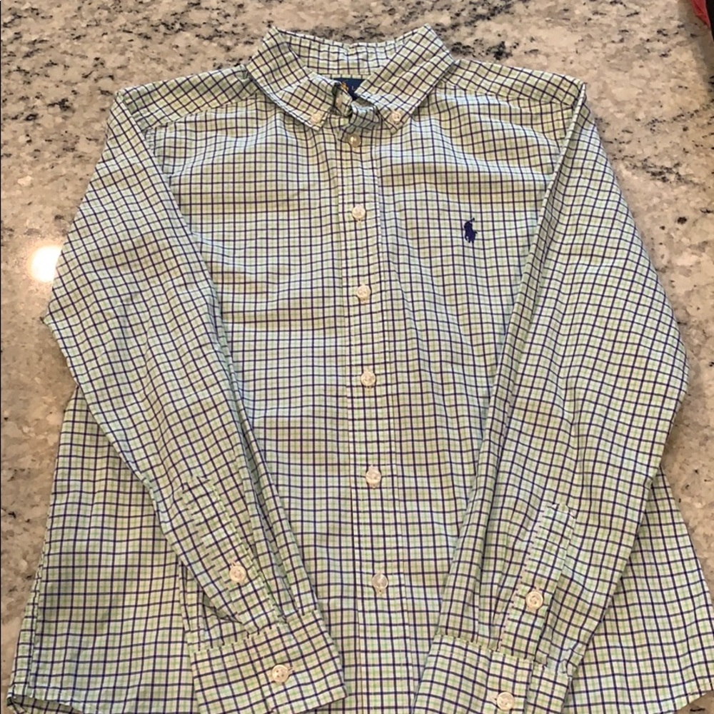 Boys button down